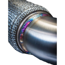 BMW M135i (F40) 2019+ 3 Downpipe De-Cat/Sportkatalysator Till PPF-Back Sportavgassystem Cobra Sport